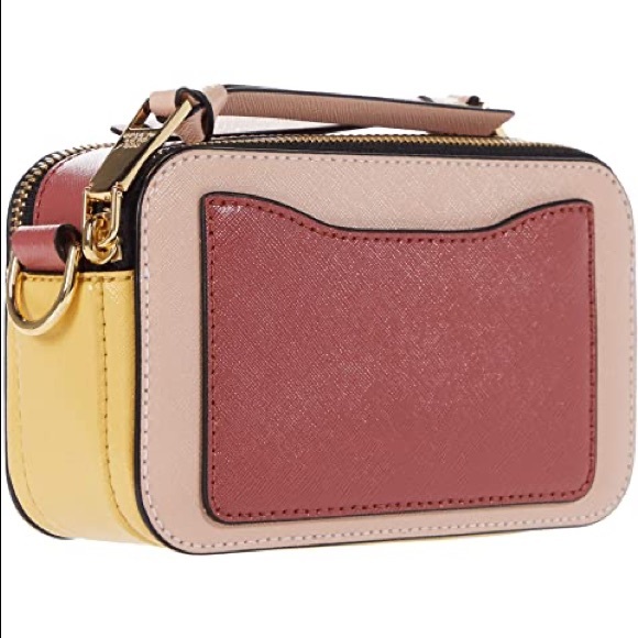 SOLD OUT. !!MARC JACOB Snapshot Crossbody rose multi bag - Picture 2 of 8